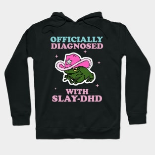 Officially Diagnosed With SLAY-DHD Hoodie